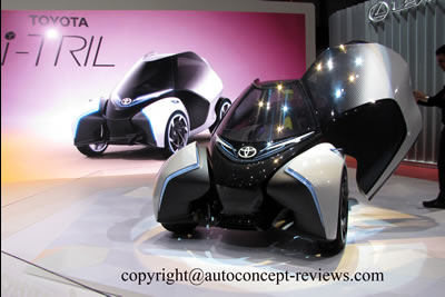 Toyota i-Trill Concept - Toyota’s vision on urban mobility in 2030